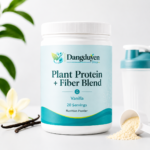 Dangduyen Plant Protein + Fiber Blend, Vanilla, 20 Servings