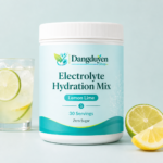 Dangduyen Zero-Sugar Electrolyte Hydration Mix, Lemon Lime, 30 Servings