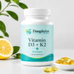 Dangduyen Vitamin D3 + K2 Softgels, 90 Count