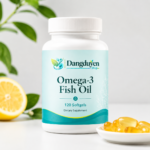 Dangduyen Omega-3 Fish Oil Softgels, 120 Count