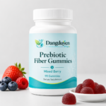 Dangduyen Prebiotic Fiber Gummies, Mixed Berry, 90 Count